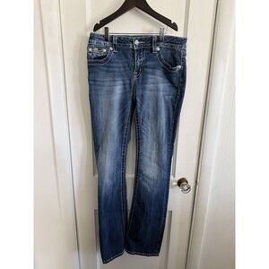 Miss Me Signature Slim Boot Women's Jeans. Size 29 x 32 Style J326558L